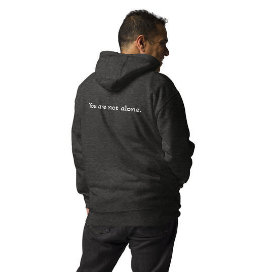 All-in Not Alone Unisex Hoodie