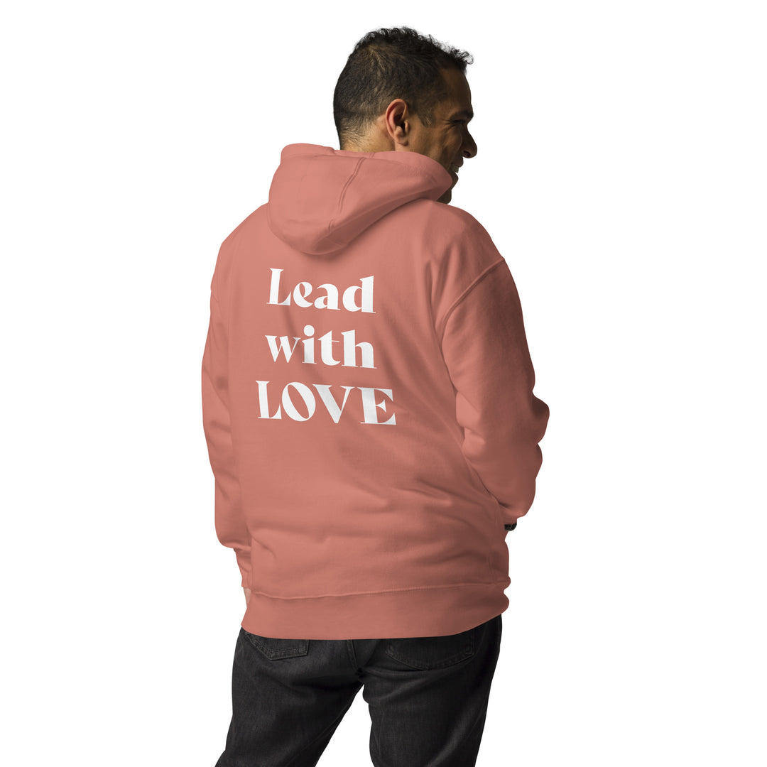 Lead with LOVE Unisex Hoodie