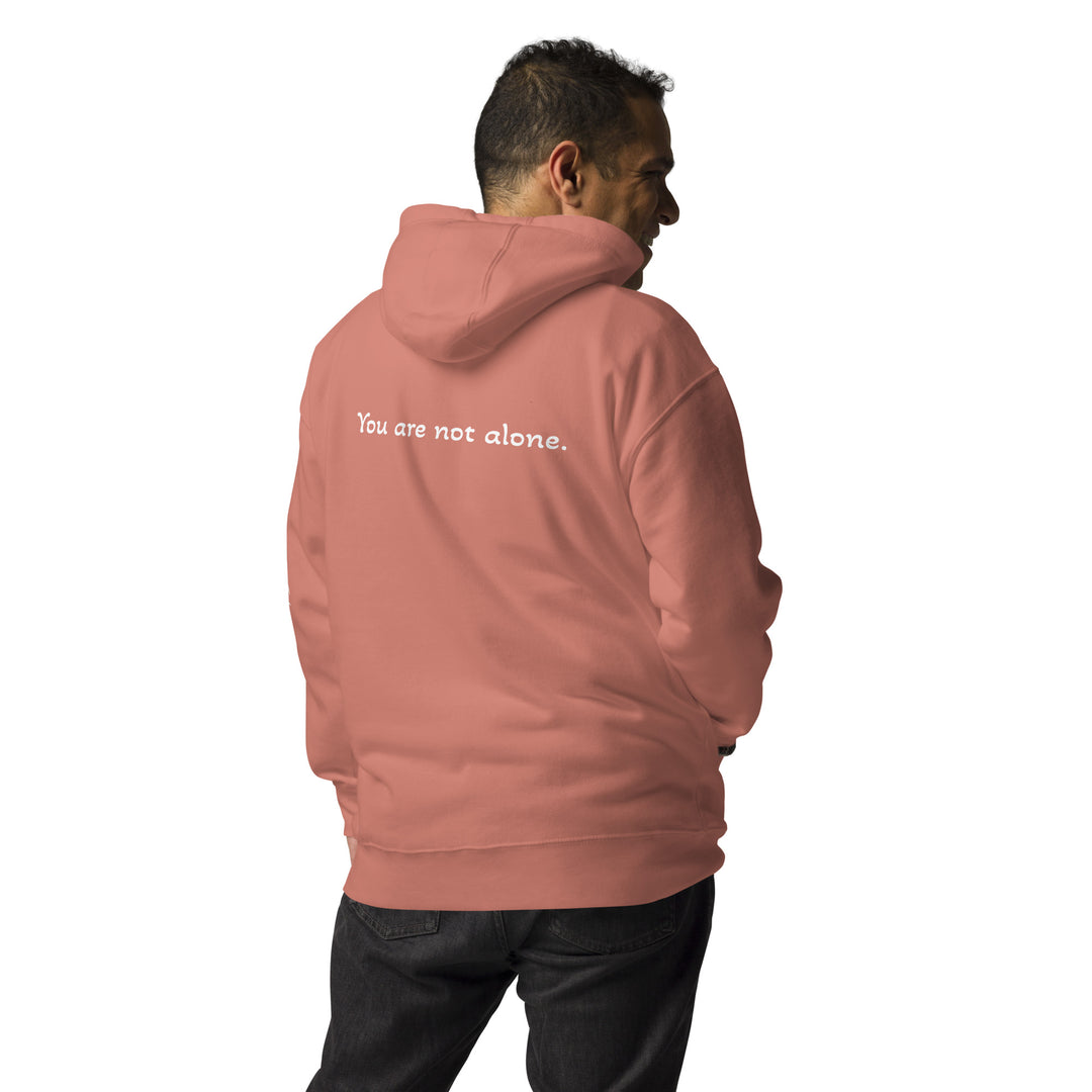 All-in Not Alone Unisex Hoodie