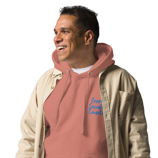 Every Second Counts unisex hoodie