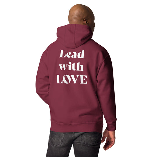 Lead with LOVE Unisex Hoodie