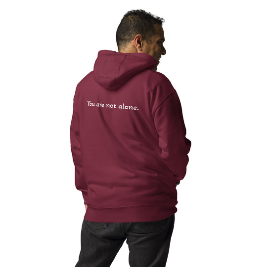 All-in Not Alone Unisex Hoodie