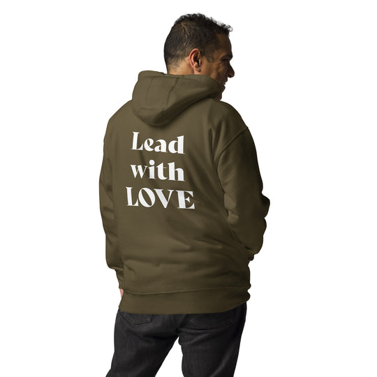 Lead with LOVE Unisex Hoodie