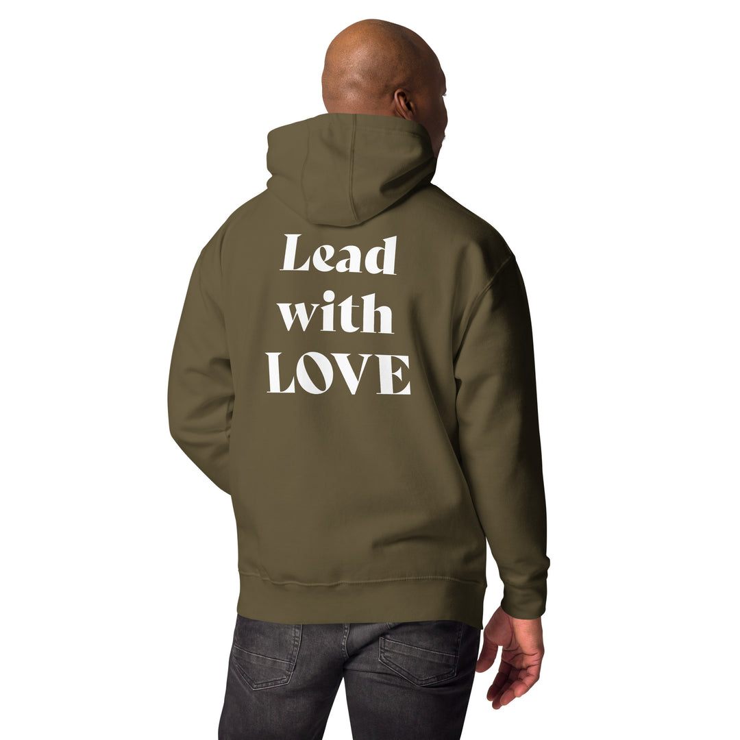 Lead with LOVE Unisex Hoodie