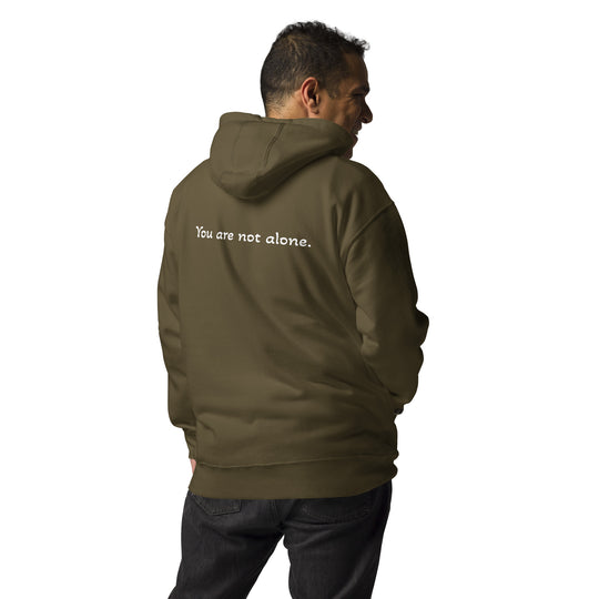 All-in Not Alone Unisex Hoodie