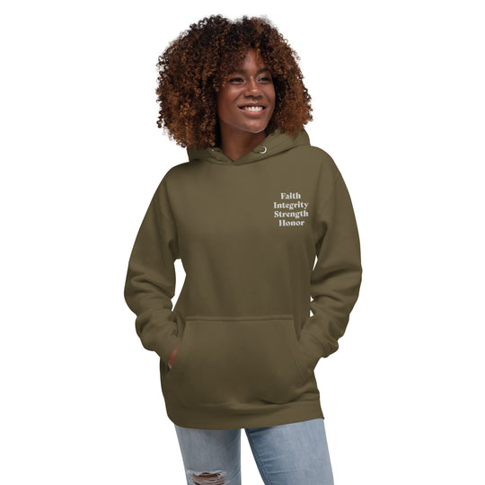 Lead with LOVE Unisex Hoodie