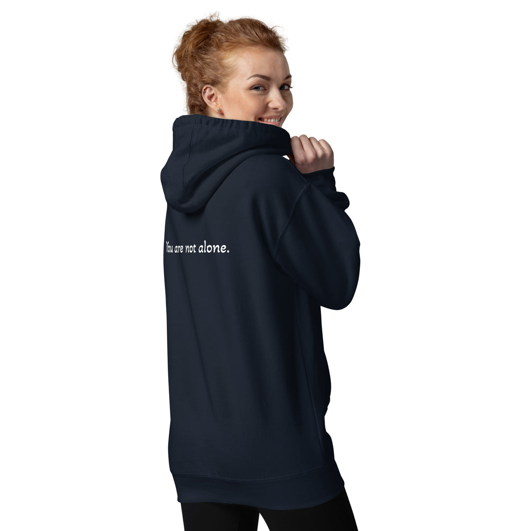 All-in Not Alone Unisex Hoodie