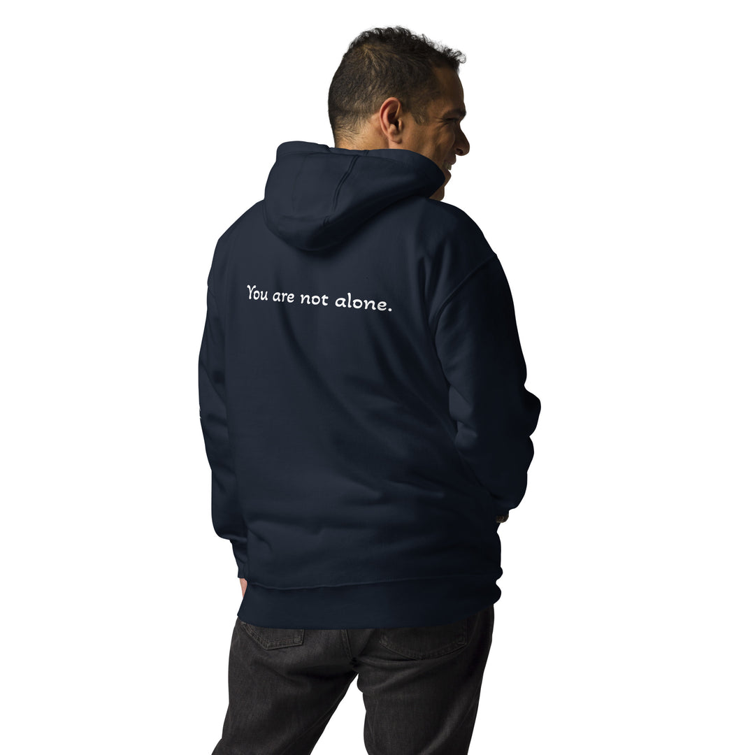 All-in Not Alone Unisex Hoodie