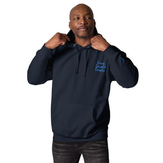 Every Second Counts unisex hoodie