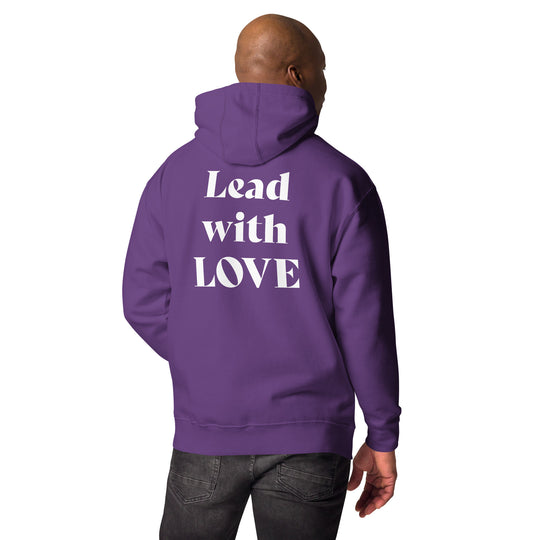 Lead with LOVE Unisex Hoodie