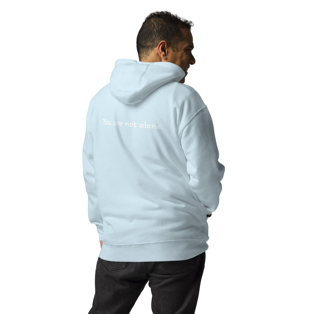 All-in Not Alone Unisex Hoodie