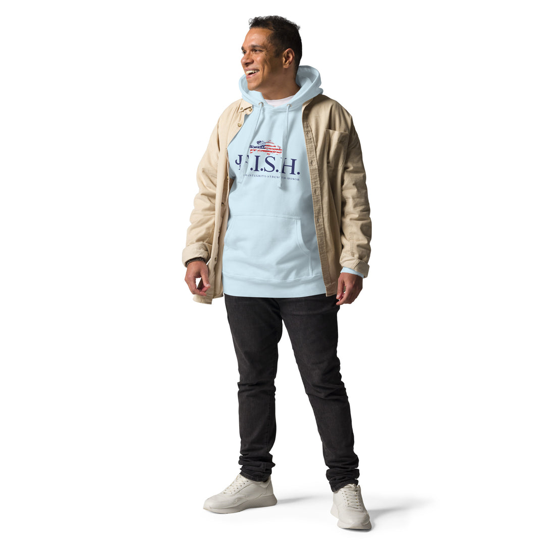 All-in Not Alone Unisex Hoodie