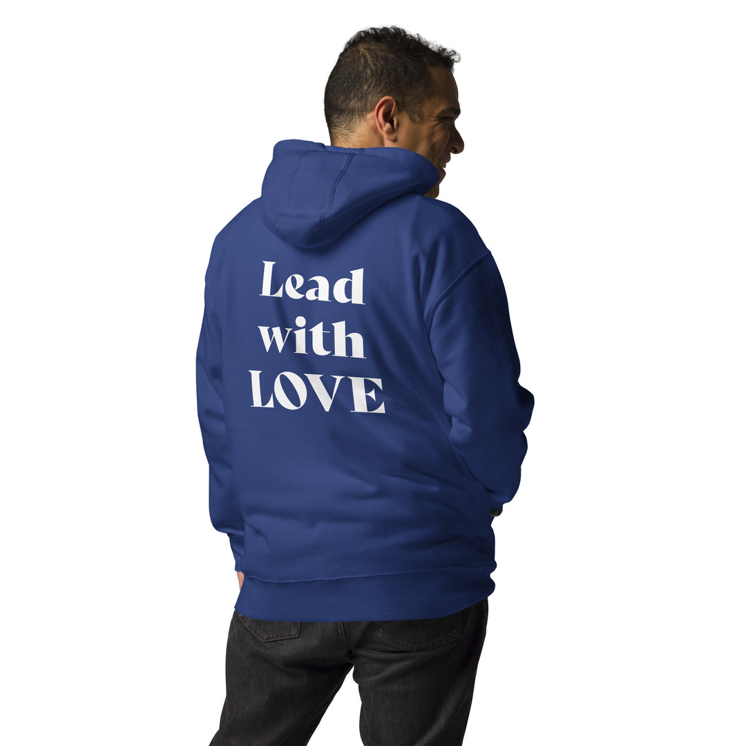 Lead with LOVE Unisex Hoodie