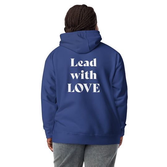 Lead with LOVE Unisex Hoodie