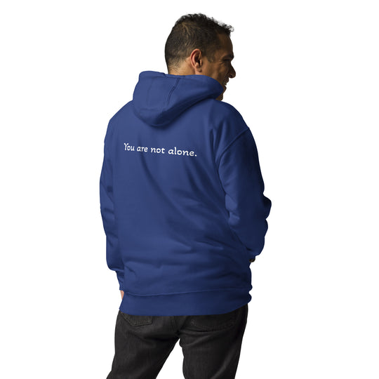 All-in Not Alone Unisex Hoodie