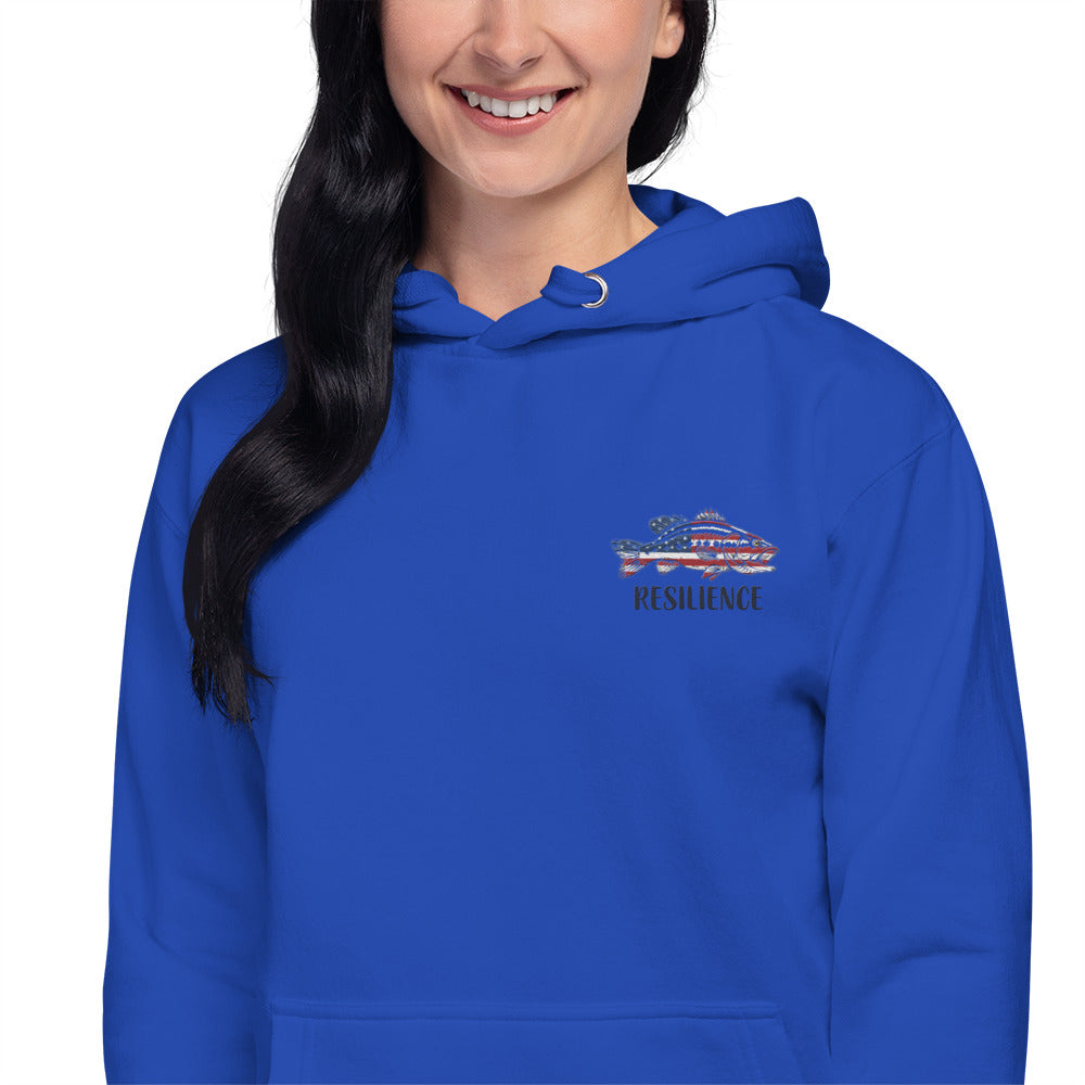 FISH Resilience Unisex Hoodie