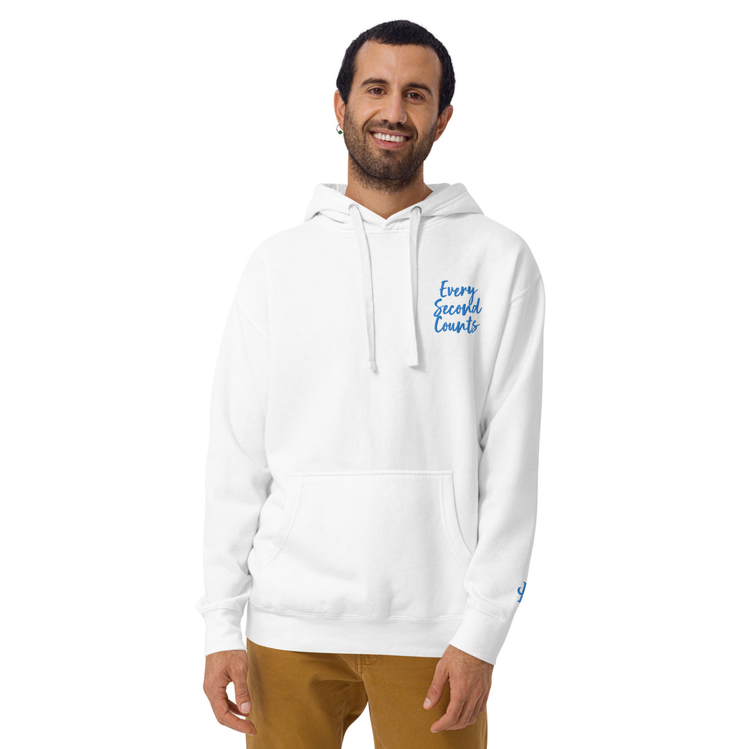 Every Second Counts unisex hoodie