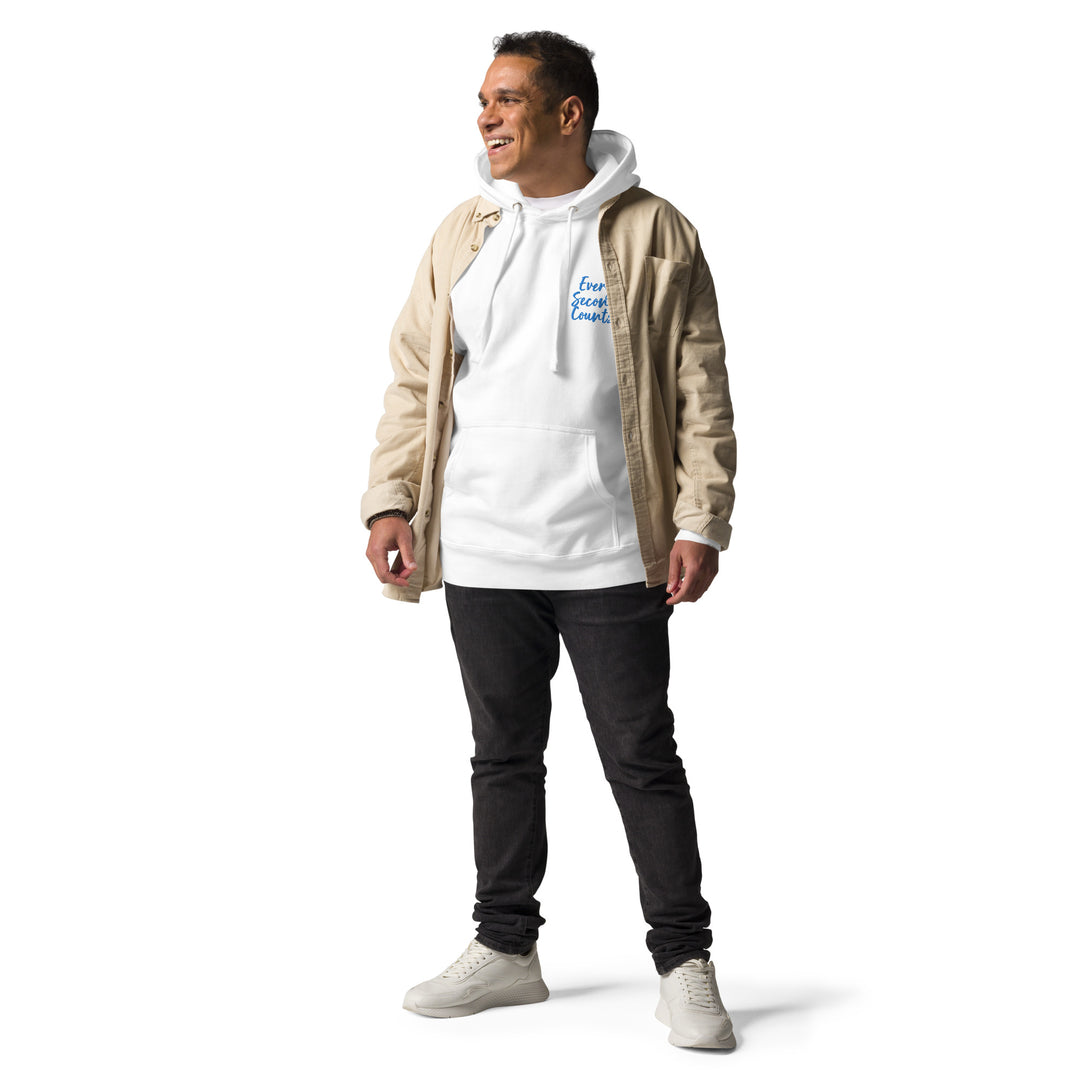 Every Second Counts unisex hoodie