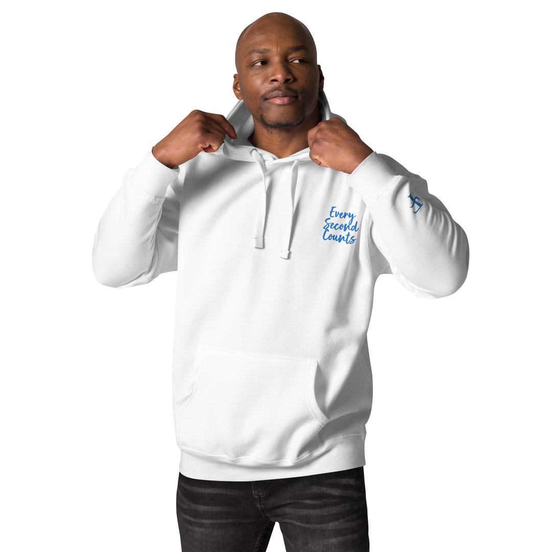 Every Second Counts unisex hoodie