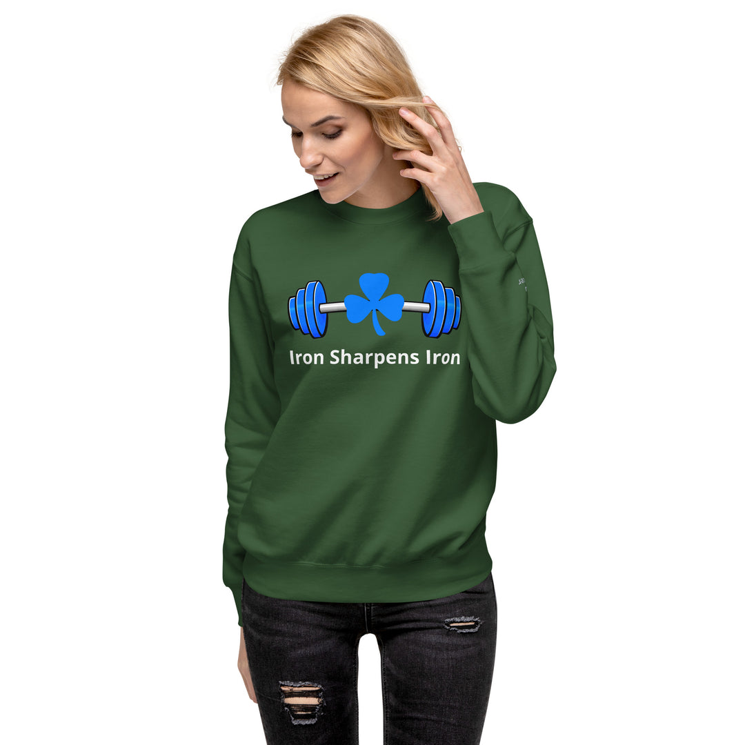 ND Strength Unisex Premium Crewneck