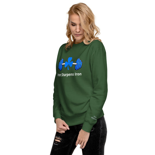 ND Strength Unisex Premium Crewneck