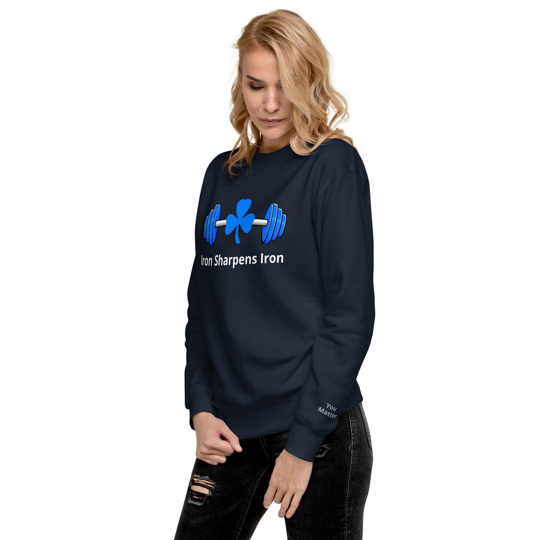 ND Strength Unisex Premium Crewneck