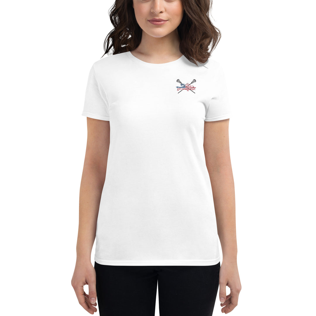 Women’s Lax Fitted T